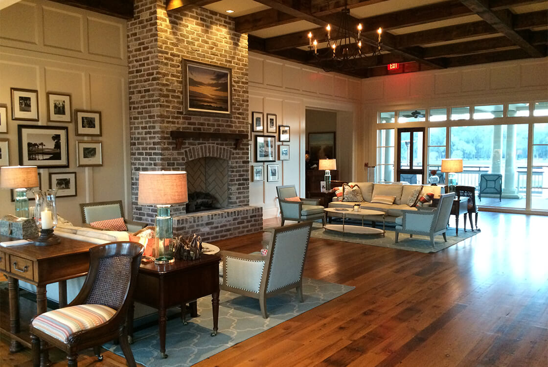 The Plantation Golf Clubhouse At Sea Pines Resort Hilton Head Island